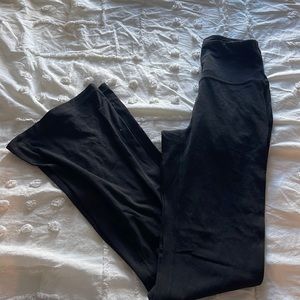 lululemon groove super high rise flare pant nulu